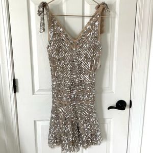 NWT Free People Sequin Shimmy Party Dress